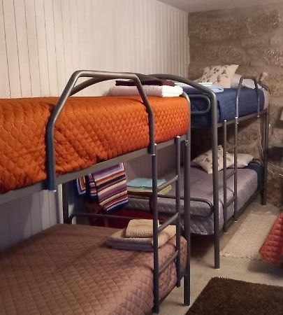 Albergue De Moes - Casa Do Ladrilho Eksteriør bilde