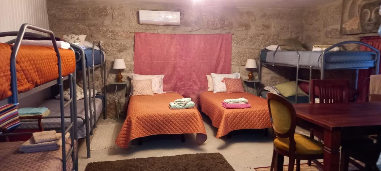 Albergue De Moes - Casa Do Ladrilho Eksteriør bilde